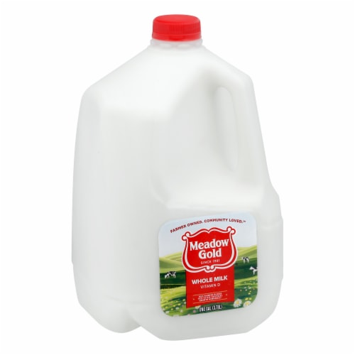 Meadow Gold Vitamin D Whole Milk Perspective: back