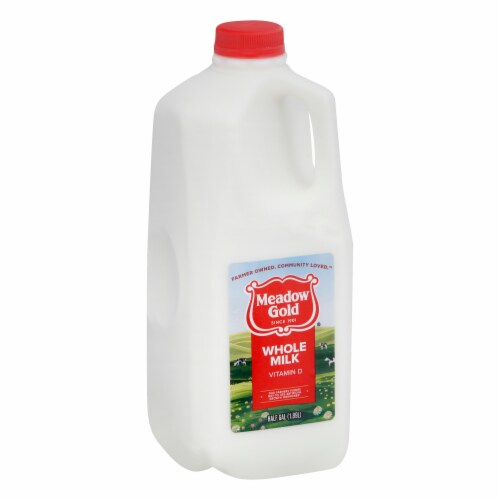 Meadow Gold Vitamin D Whole Milk Perspective: back