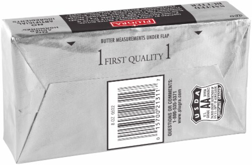 Plugra® European Style Salted Butter Perspective: back