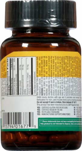 Country Life  DHEA Complex Men Supplements Perspective: back