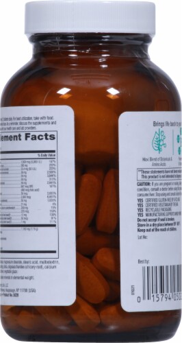 Country Life® Maxi-Hair Skin & Nails Tablets Perspective: back