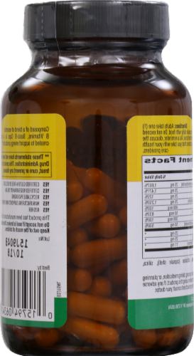 Country Life Basic-B Capsules 90 Count Perspective: back