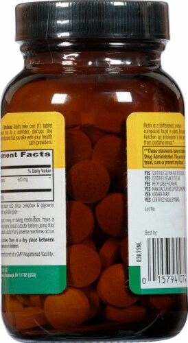Country Life  Rutin Supplements Perspective: back