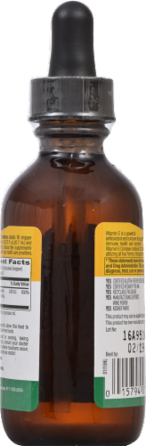 Country Life Natural Vitamin E Complex Liquid Supplement Perspective: back