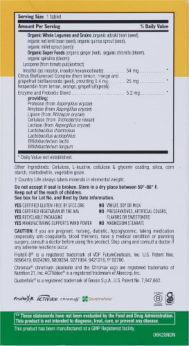 Country Life Core Daily-1 Men's Multivitamin Tablets Perspective: back