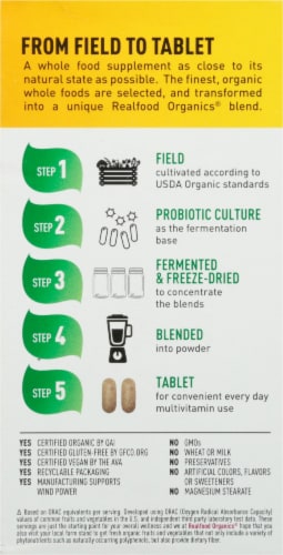 Country Life  Realfood Organics® For Women Perspective: back