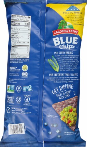 Garden of Eatin'® Blue Corn Tortilla Chips Party Size Perspective: back