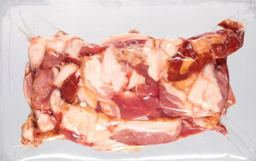Chuck Wagon Smoked Bacon Ends & Pieces Perspective: back