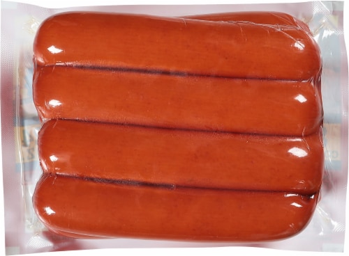 Bar-S® Beef Hot Links Perspective: back