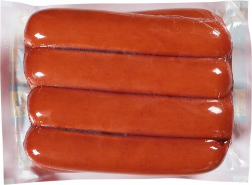 Bar-S® Beef Hot Links Perspective: back