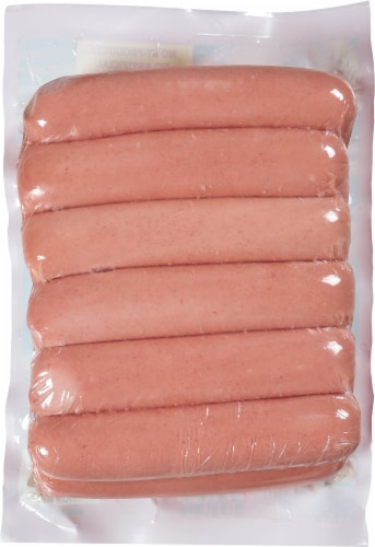 Bar-S® Quarter Pound Beef Jumbo Jumbos Franks Perspective: back