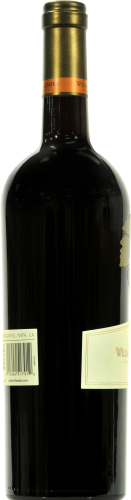 William Hill Estate Merlot Perspective: back