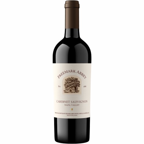 Freemark Abbey Napa Valley Cabernet Sauvignon Red Wine Perspective: back