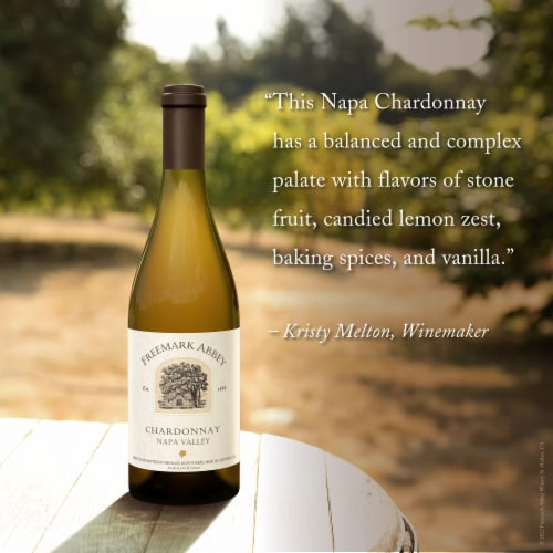 Freemark Abbey Winery Napa Valley Chardonnay California White Wine