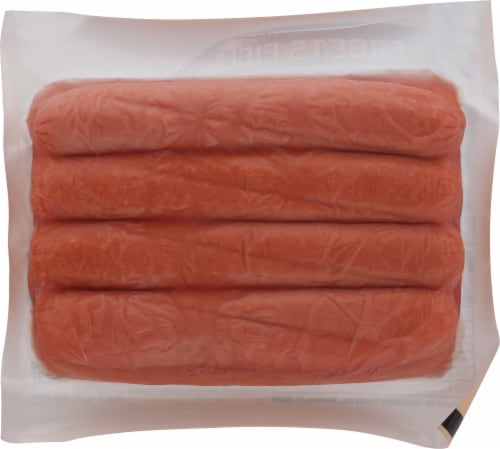 Stahl-Meyer® Uncured Beef Frankfurters Perspective: back