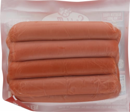 Stahl-Meyer® Hot Dogs Perspective: back