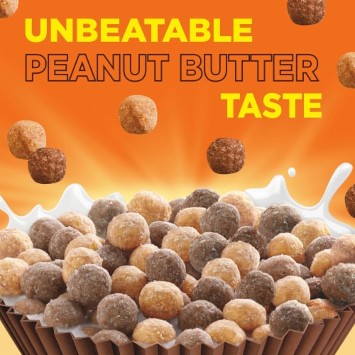 Reese's Puffs Guardians of the Galaxy Special Edition Cereal Perspective: back