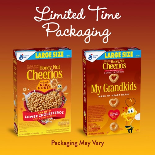 Honey Nut Cheerios Guardians of the Galaxy Special Edition Cereal Perspective: back
