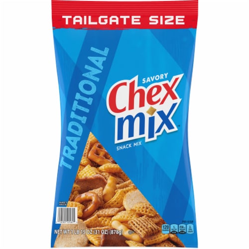 Chex Mix® Traditional Mix Party Size Perspective: back