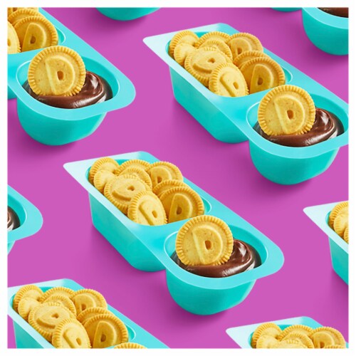 Dunkaroos Vanilla Cookies and Chocolate Frosting Perspective: back