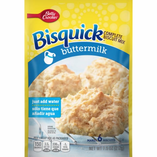 Betty Crocker™ Bisquick™ Buttermilk Complete Biscuit Mix Perspective: back
