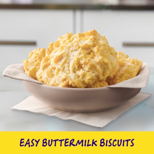 Betty Crocker Bisquick Complete Buttermilk Biscuit Mix Perspective: back