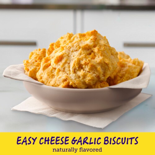 Betty Crocker Bisquick Complete Cheese Garlic Biscuit Mix Perspective: back