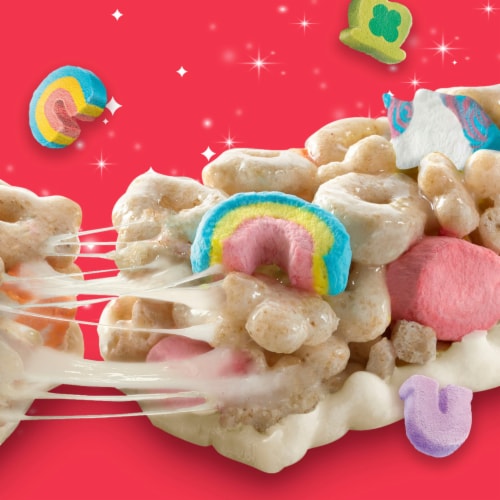 Lucky Charms Marshmallow Treat Cereal Bars, 1 ct / 13.60 oz