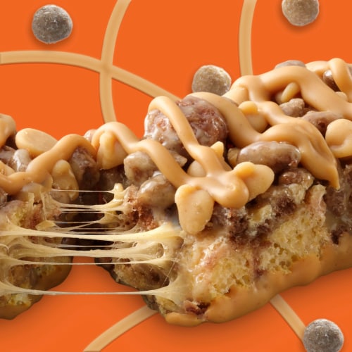 Reese's Puffs Treat Bars Perspective: back