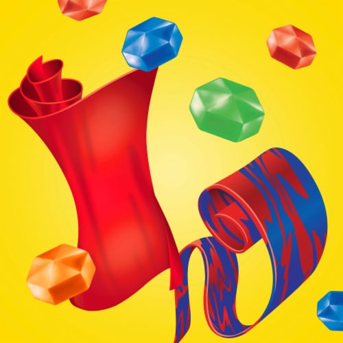 Fruit Roll-Ups' Fruit by the Foot' Gushers Fruit Flavored Snacks Variety Pack Perspective: back