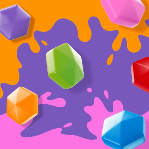 Gushers Tropical Fruit Flavored Snacks Perspective: back