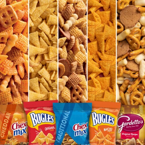 General Mills® Classic Mix Chips Variety Pack Perspective: back