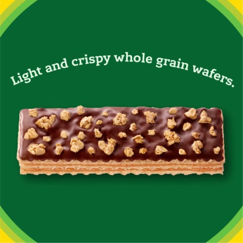 Nature Valley Wafer Peanut Butter Chocolate Wafer Bars Perspective: back