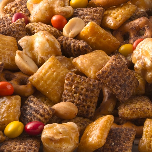 Chex Mix® Turtle Mix Perspective: back