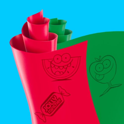 Fruit Roll Ups Gluten Free Jolly Rancher Fruit Flavored Snacks Variety Pack Perspective: back