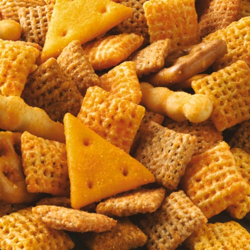 Chex Mix Savory Bold Party Blend Snack Mix, 8.75 Oz (Pack of 4), 4