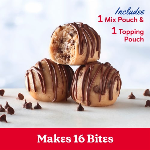 Betty Crocker™ No Bake Bites Chocolate Chip Cookie Dough Perspective: back