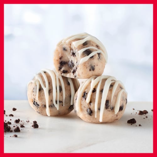 Betty Crocker™ No Bake Bites Cookies and Cream Cookie Dough Perspective: back