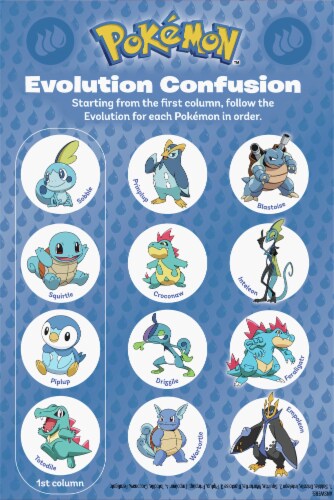General Mills Pokemon™ Berry Bolt Cereal Perspective: back
