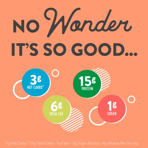 Cinnamon Wonderworks Keto Friendly Breakfast Cereal Perspective: back
