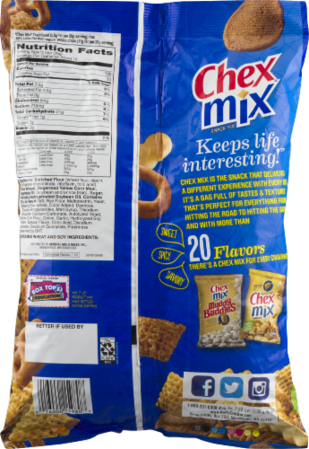 Chex Mix Traditional Perspective: back