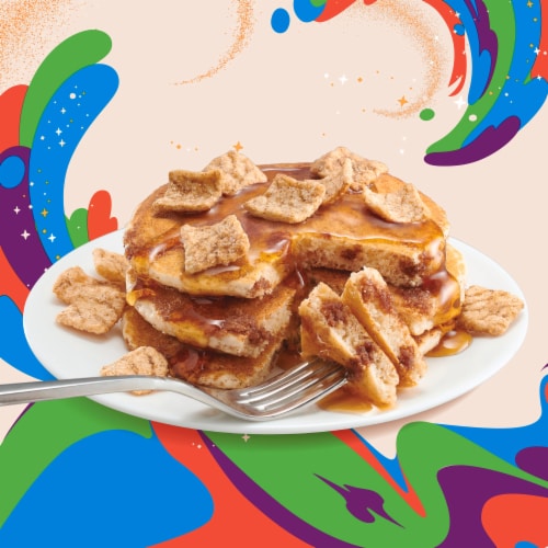 Betty Crocker™ Cinnamon Toast Crunch Pancake Kit Perspective: back