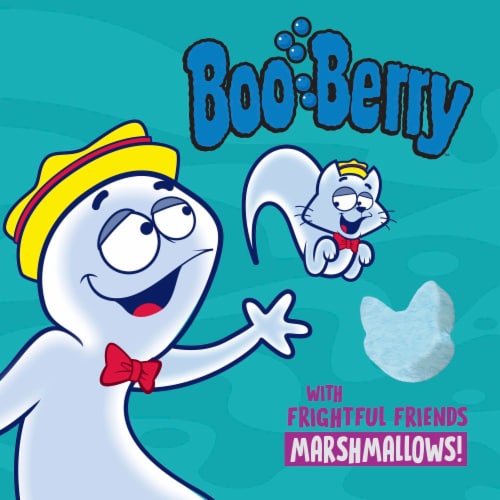 General Mills Boo Berry Halloween Cereal, 16 oz Kroger