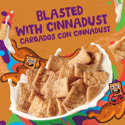General Mills Dulce de Leche Toast Crunch™ Cereal Perspective: back