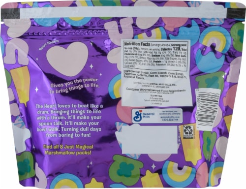 Lucky Charms™ Limited Edition Just Magical Marshmallows Perspective: back