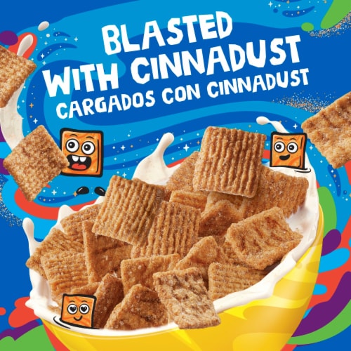 Cinnamon Toast Crunch CinnaGraham Cereal Perspective: back