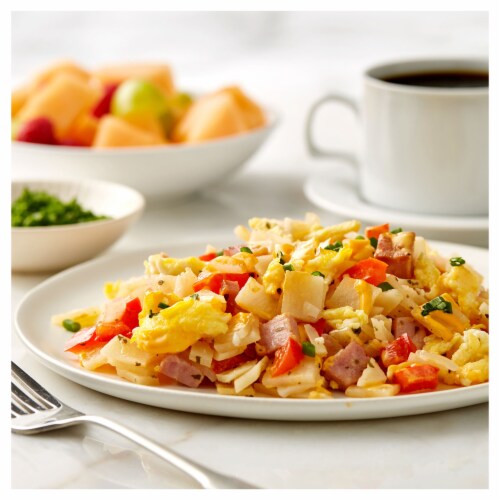 Betty Crocker™ Ham and Cheddar Potato Scrambles Kit Perspective: back