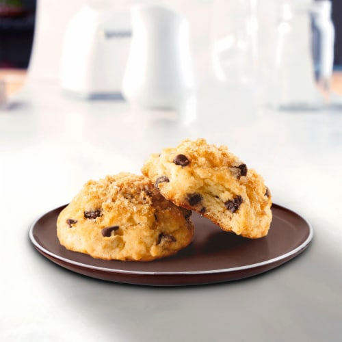 Betty Crocker Chocolate Chip Muffin Tops Mix Perspective: back