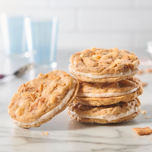 Betty Crocker Cinnamon Toast Crunch Cookie Mix Perspective: back