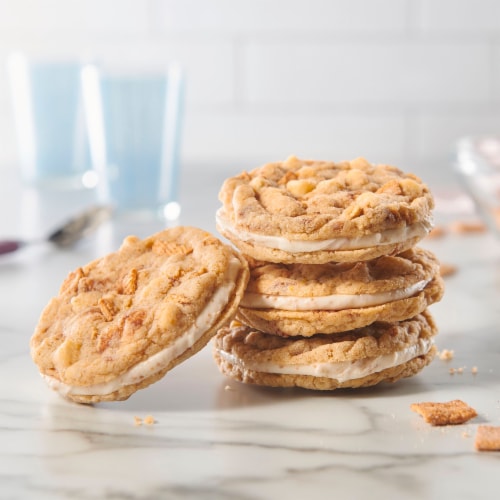 Betty Crocker Gluten Free Cinnamon Toast Crunch Frosting Perspective: back